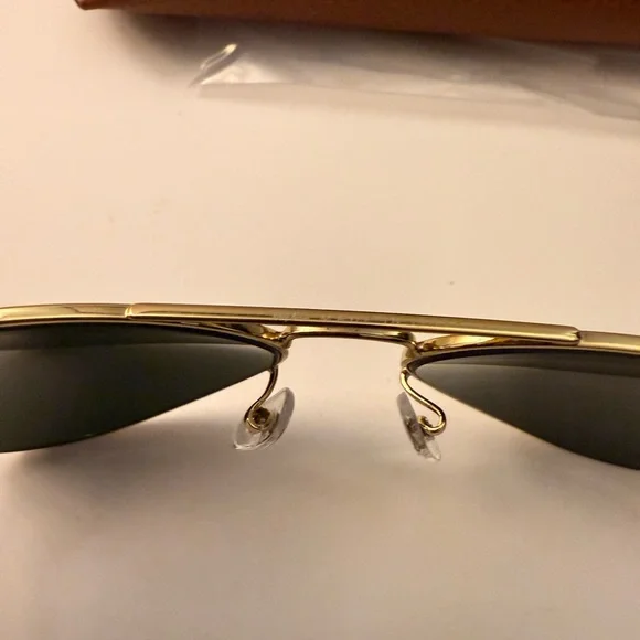 Ray-Ban Aviator Sunglasses RB3026 58-14mm Gold/Silver Mirror Lens 001/30 Unisex - Picture 11 of 17